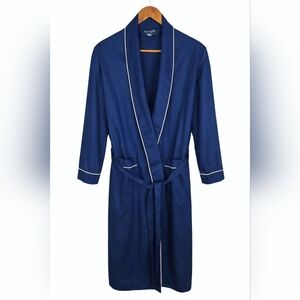 Vintage Botany 500 Men’s Lounge Robe | Made in USA | Mid-Century Permanent Press